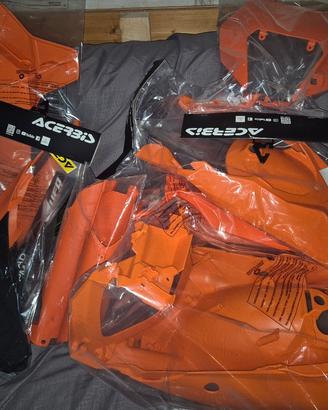 kit plastiche ktm exc 2013-2016