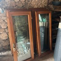 Finestre in vero legno