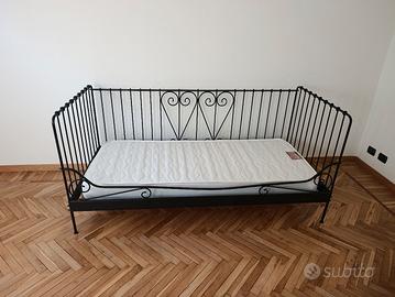 letto singolo + materasso nuovo 