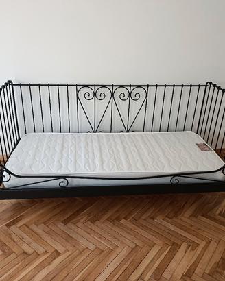 letto singolo + materasso nuovo 