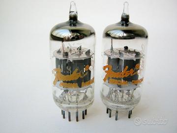 12AX7 / ECC83 / 7025 Fender originale Made in USA