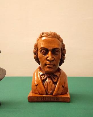 MOZART BEETHOVEN CHOPIN-LEGNO/RESINA
