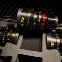 obbiettivi  cinema Meike attacco video Sony E