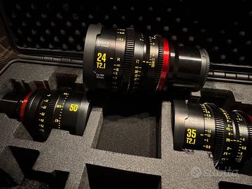 obbiettivi  cinema Meike attacco video Sony E