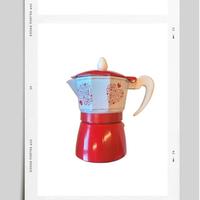 Ka-do' - Caffettiera Love per 3 tazze