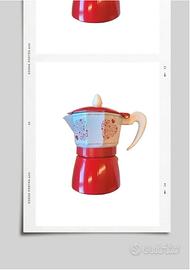 Ka-do' - Caffettiera Love per 3 tazze