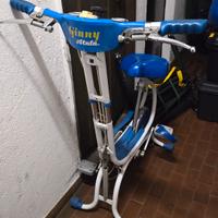 Cyclette Atala Ginny con manubrio vogatore