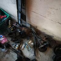 Ponte posteriore panda 4x4 1998