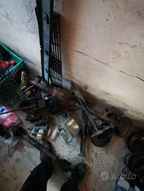 Ponte posteriore panda 4x4 1998