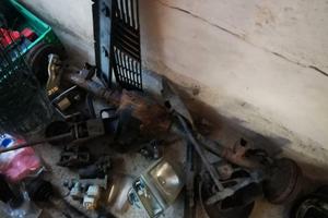 Ponte posteriore panda 4x4 1998