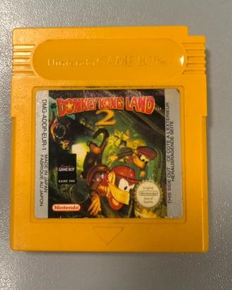 Donkey Kong Land 2 per Game Boy Color