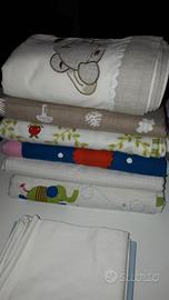 Scatolone Biancheria da lettino per neonato Ikea