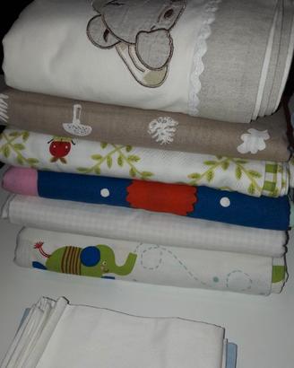Scatolone Biancheria da lettino per neonato Ikea
