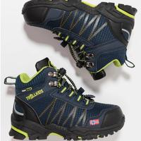 SCARPE TREKKING  TROLLKIDS Trontunga Hiker MID N33