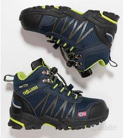 SCARPE TREKKING  TROLLKIDS Trontunga Hiker MID N33