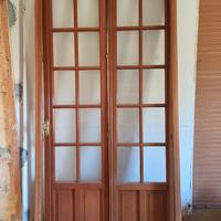 Porte e finestre legno inglesina 