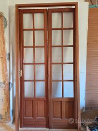 Porte e finestre legno inglesina 