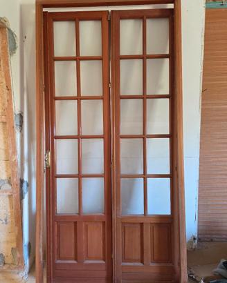 Porte e finestre legno inglesina 