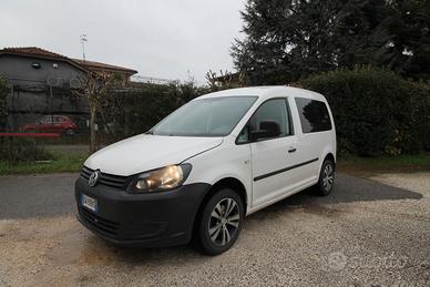 Vw caddy autocarro 5 posti