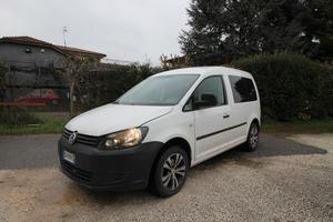 Vw caddy autocarro 5 posti