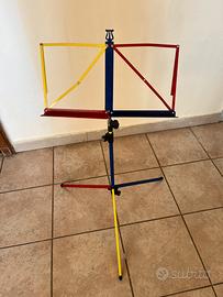 Leggio colorato K&M