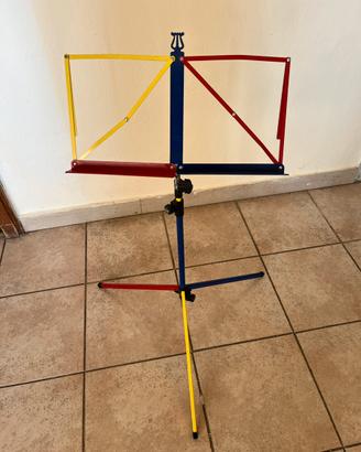 Leggio colorato K&M