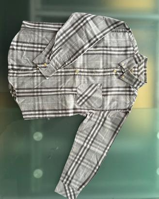 Camicia Burberry da bambino