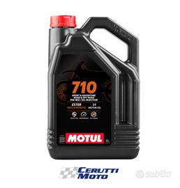 Tanica 4 lt Motul 710 2t