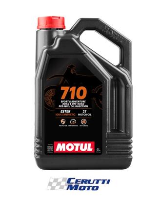 Tanica 4 lt Motul 710 2t