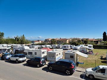 Area per raduno Camper