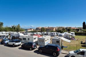 Area per raduno Camper