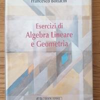 Esercizi di Algebra Lineare e Geometria, Bottacin