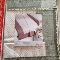 Completo stampa doppia su madapolam di puro cotone