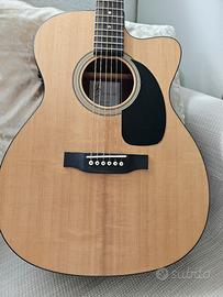 Chitarra acustica Harley Benton Custom line 