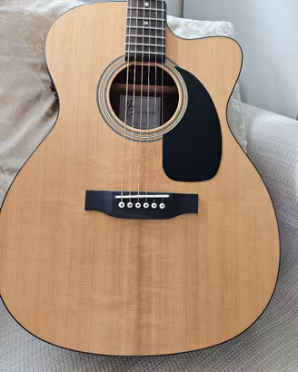 Chitarra acustica Harley Benton Custom line 
