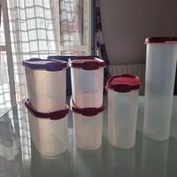 Contenitori per alimenti tupperware 