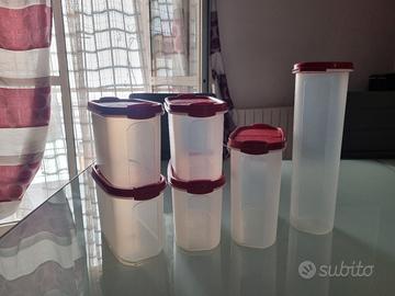 Contenitori per alimenti tupperware 