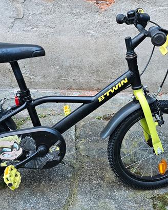 Bicicletta bambino Decathlon Btwin DarkHero 500