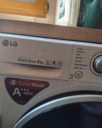 lavatrice lg a+++ 8kg