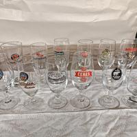 bicchieri da birra da collezione 12