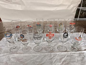 bicchieri da birra da collezione 12