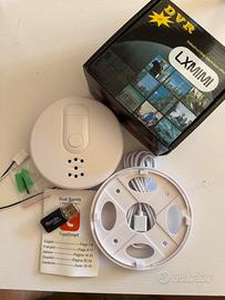 Telecamera wifi rilevatore fumo