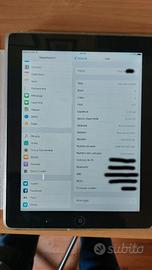 IPad modello MD522TY/A iPad4 14GB 4G Wi-Fi