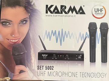 Microfoni karaoke senza fili