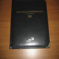 Agenda giornaliera 2023 di san paolo patrimonio