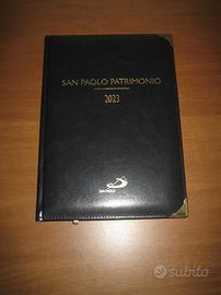 Agenda giornaliera 2023 di san paolo patrimonio