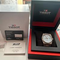 Orologio Tissot prx80 turchese 40mm n rolex iwc