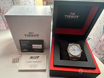 Orologio Tissot prx80 turchese 40mm n rolex iwc