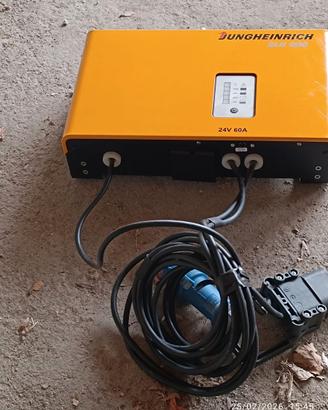 Carica batteria  ZIVAN MARCHIATO JUNGHEINRICH