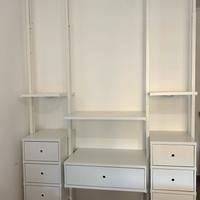 Elvarli Ikea combinazione di guardaroba